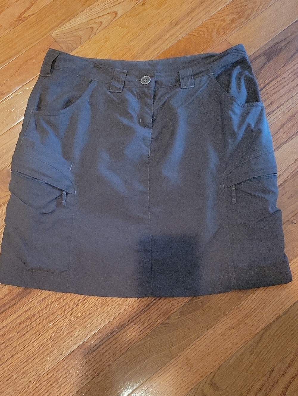 Exofficio Women's Dark Charcoal Travel Skirt